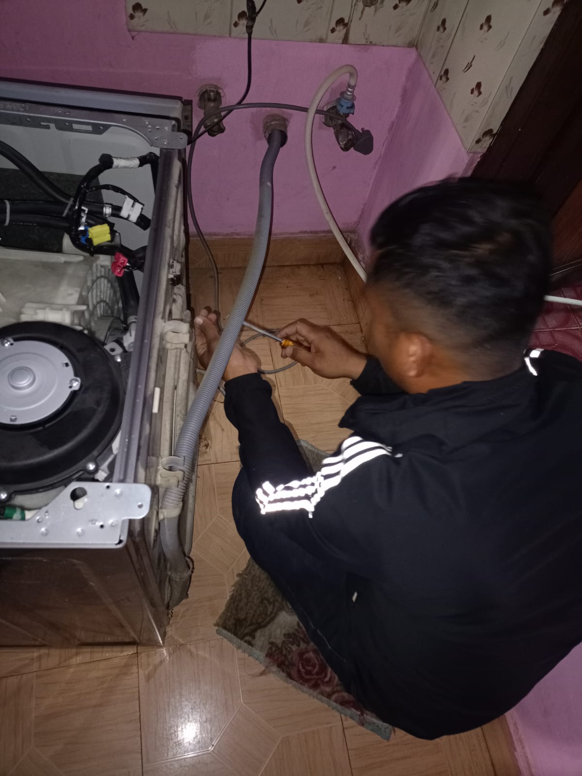 Fridge repair